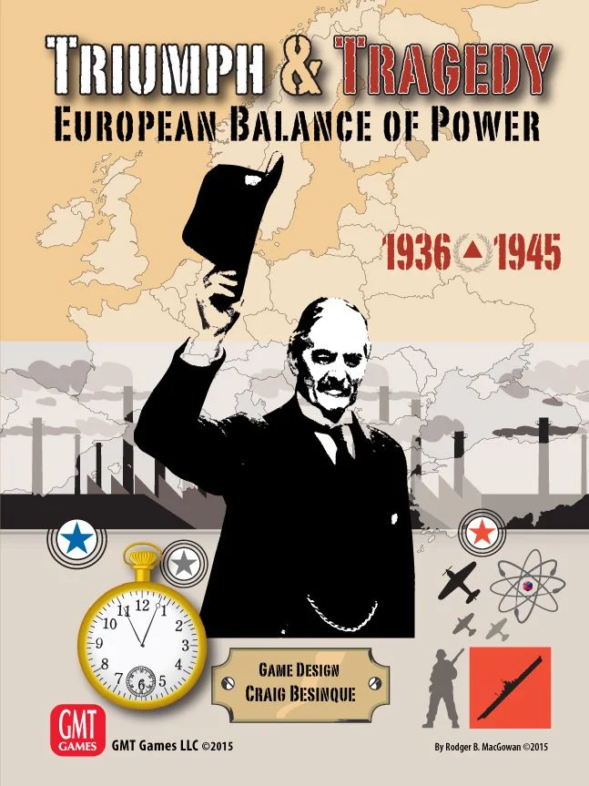 Triumph & Tragedy: European Balance of Power 1936-1945