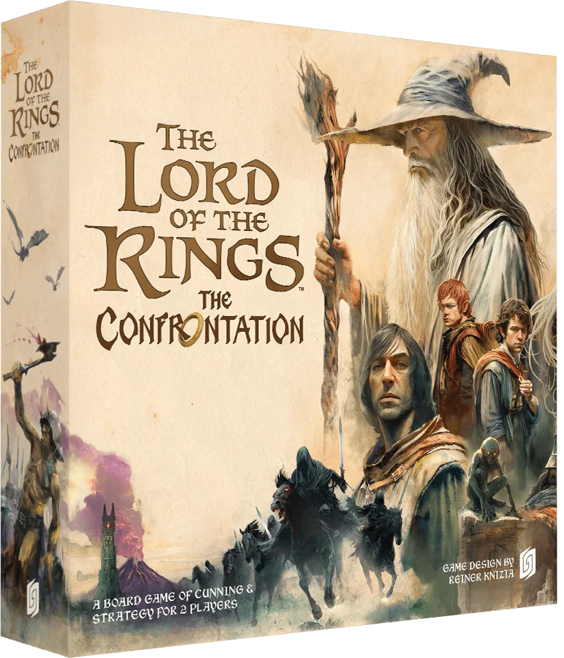 The Lord of the Rings: The Confrontation