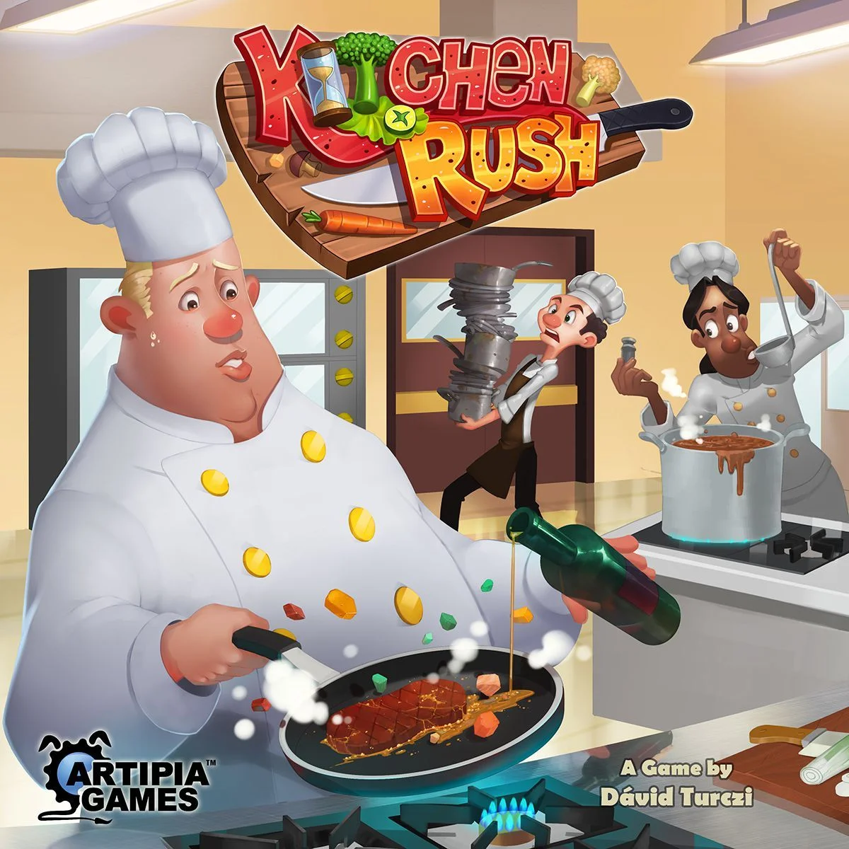 Kitchen Rush