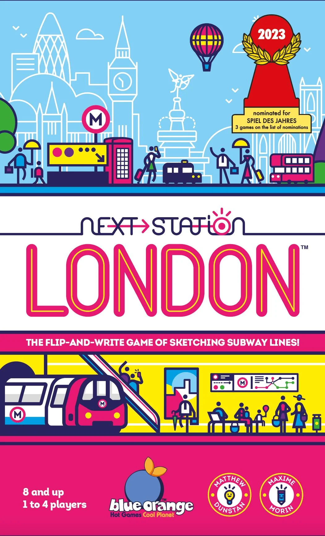 Next Station: London