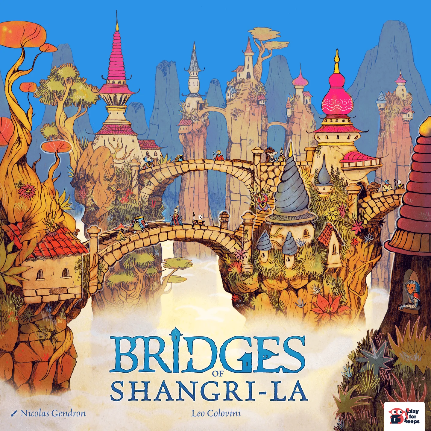The Bridges of Shangri-La