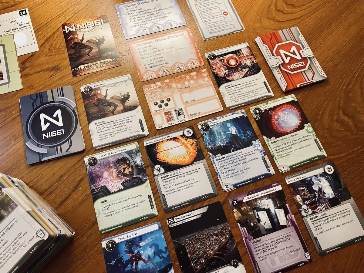 System Gateway (fan expansion for Android: Netrunner) — снимка 2
